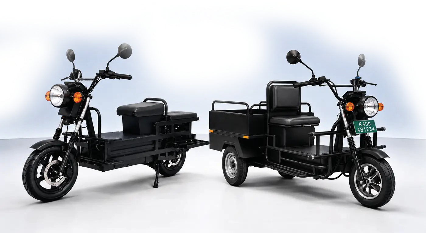 LoaderBike 2W and LoaderBike Pro 3W