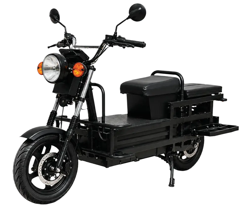 LoaderBike 2W side profile