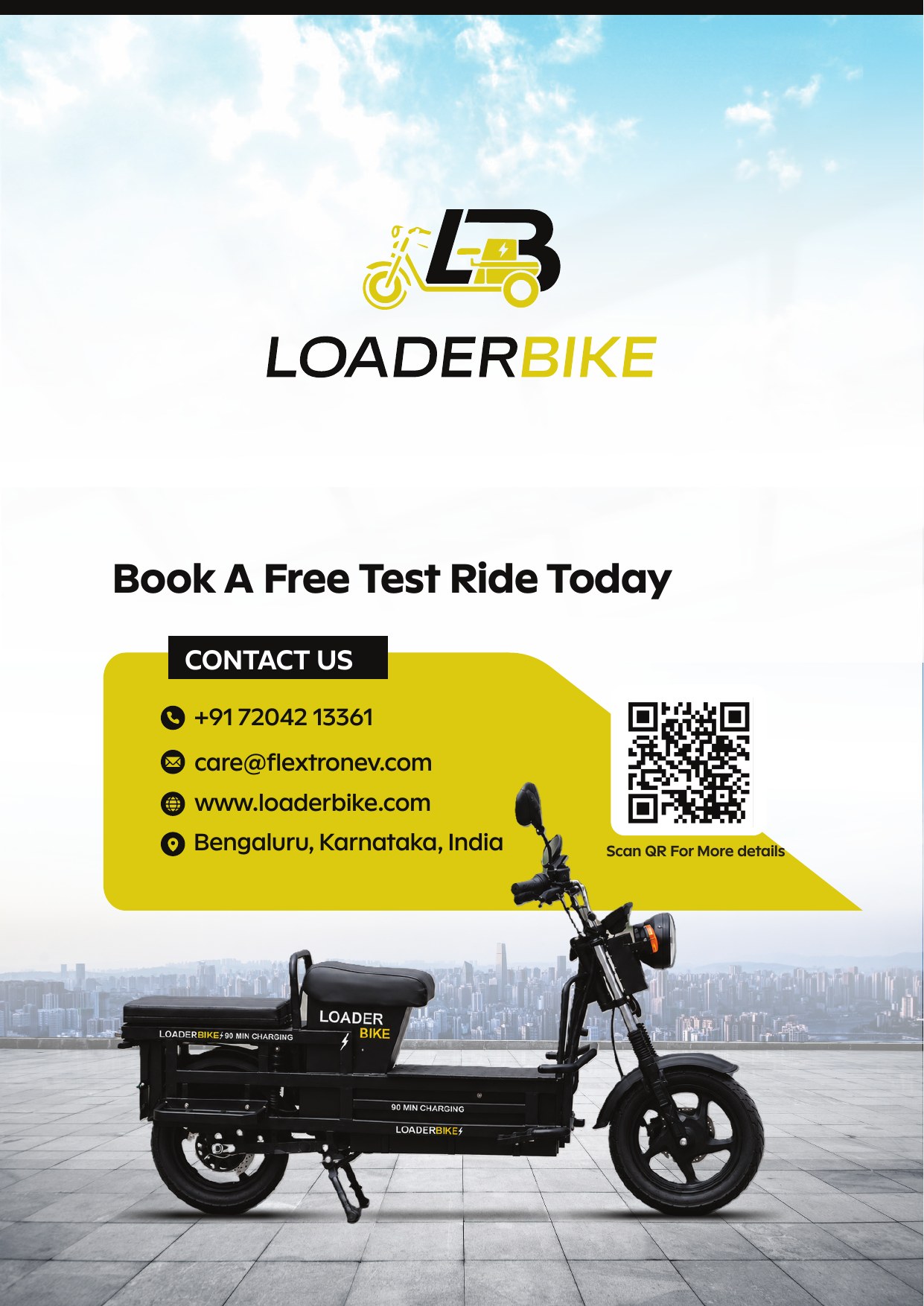 LoaderBike 2W full technical specifications